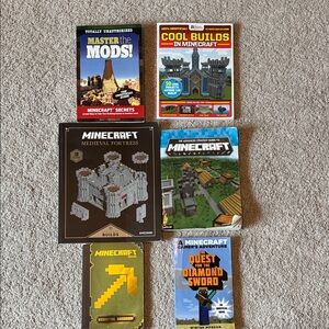 Minecraft Book Collection